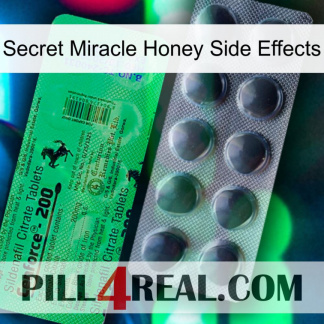 Secret Miracle Honey Side Effects new04